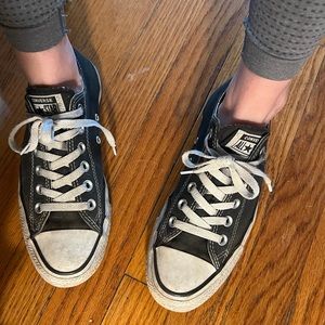 Well loved/ well worn sneakers